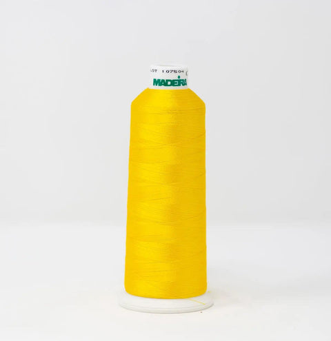 Madeira Rayon 1068 Canary Embroidery Thread 5500 Yards