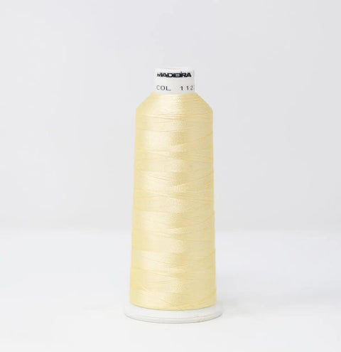 Madeira Rayon 1123 Parchment Embroidery Thread 5500 Yards