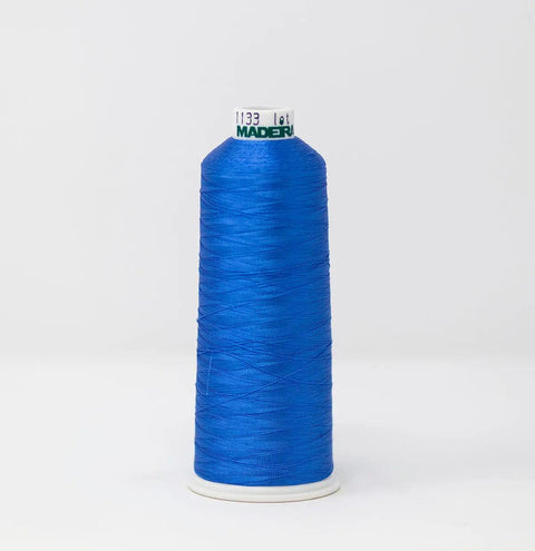 Madeira Rayon 1133 Forget-Me-Not Embroidery Thread 5500 Yards