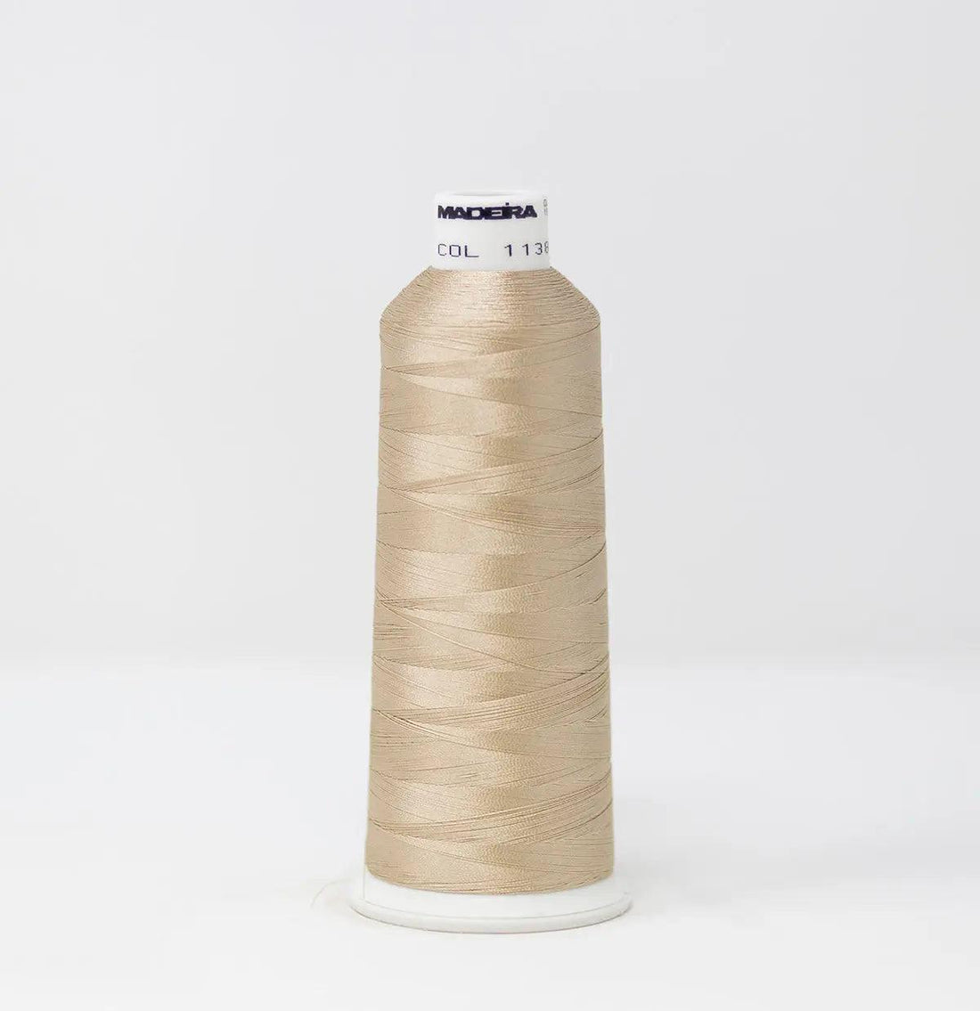 Madeira Rayon 1138 Doe Skin Embroidery Thread 5500 Yards