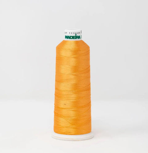 Madeira Rayon 1155 Marmalade Embroidery Thread 5500 Yards