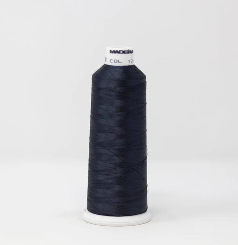 Madeira Rayon 1164 Charcoal Embroidery Thread 5500 Yards