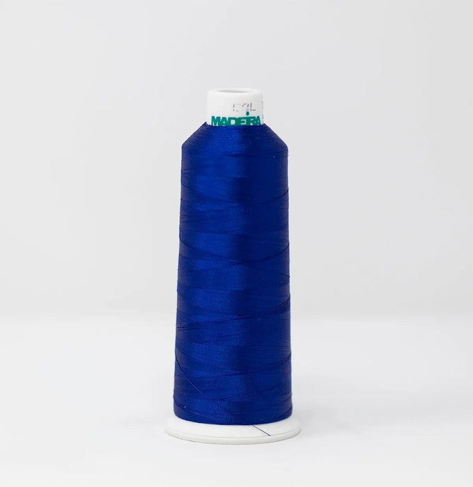 Madeira Rayon 1166 Hanukkah Blue Embroidery Thread 5500 Yards Madeira