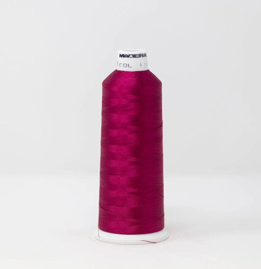 Madeira Rayon 1183 Cranberry Embroidery Thread 5500 Yards Madeira