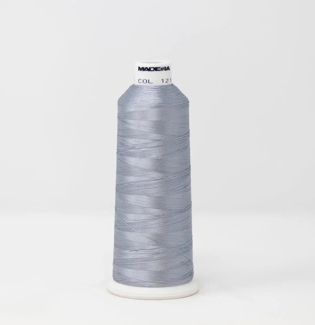 Madeira Rayon 1212 Stainless Steel Embroidery Thread 5500 Yards