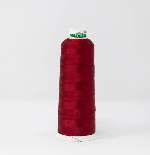 Madeira Rayon 1238 Sangria Embroidery Thread 5500 Yards
