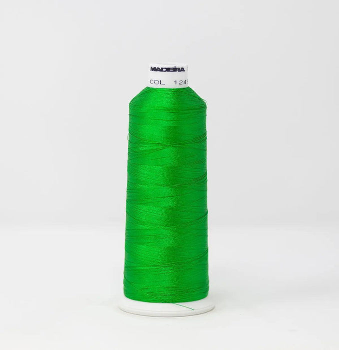 Madeira Rayon 1249 Shamrock Embroidery Thread 5500 Yards Madeira