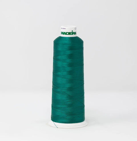 Madeira Rayon 1284 Emerald Sea Embroidery Thread 5500 Yards