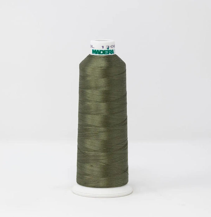 Madeira Rayon 1308 Army Fatigues Embroidery Thread 5500 Yards Madeira