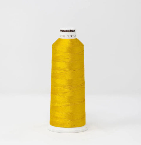 Madeira Rayon 1359 Golden Nugget Embroidery Thread 5500 Yards