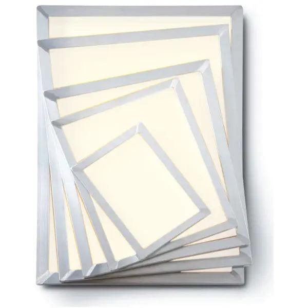 NT 23X31 OD 86W White Mesh Alum Frame