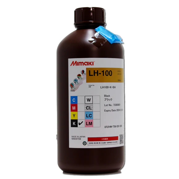 Mimaki LH-100 Clear UV Ink 1 Liter