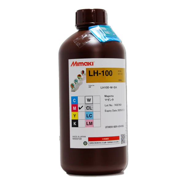 Mimaki LH-100 White UV Ink 1 Liter