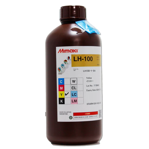 Mimaki LH-100 UV Curable Ink - 1 Liter-Cyan