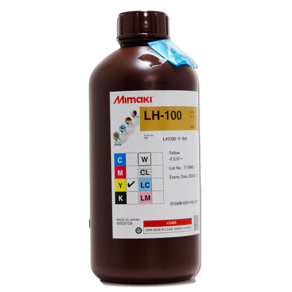 Mimaki LH-100 UV Curable Ink - 1 Liter-Magenta
