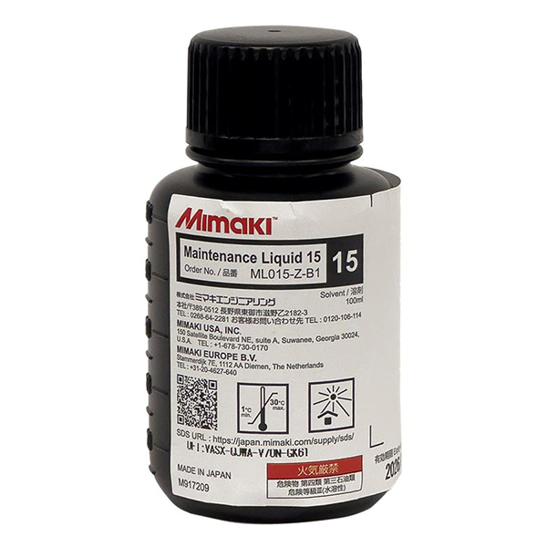 Mimaki Maintenance Liquid 100ml