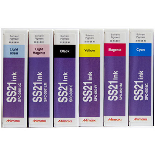 Mimaki SS21 Orange Solvent Ink Cartridge 440ML
