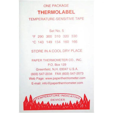 Heat Tapes 290-330 (TL5-5C)   Set #5 Classic