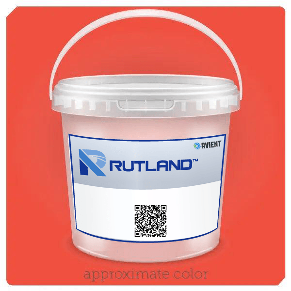 Rutland M36057 NPT FF Fluorescent Red GL