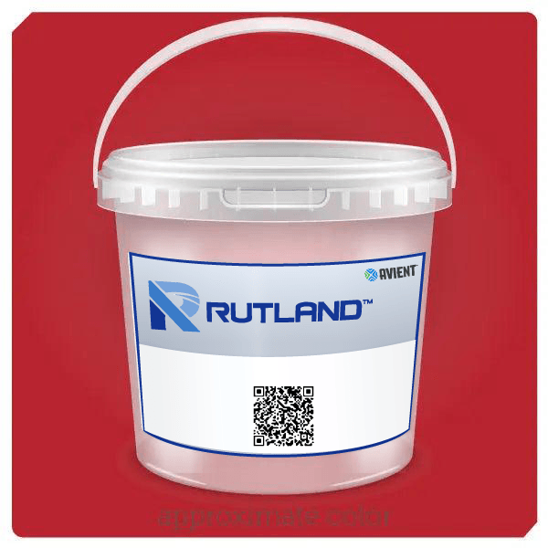 Rutland M36447 NPT Red GL