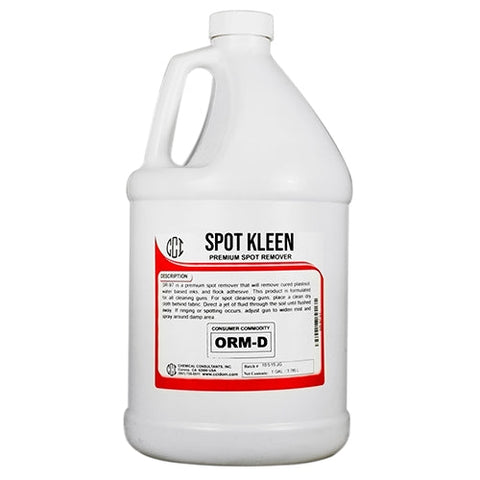 CCI Spotkleen Spot Cleaning Fluid Gallon