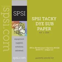 *SPSI Tacky DS Paper 36"X394  *DISC. J30100