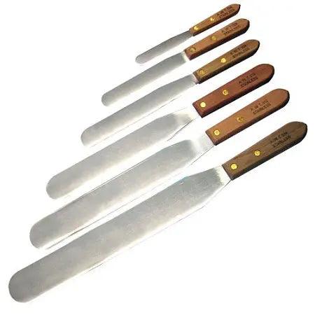 Screen Printing Ink Mixing Spatulas-Length 8 Inches