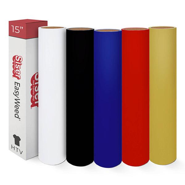 Siser EasyWeed 15" Heat Transfer Vinyl - SPSI Inc.