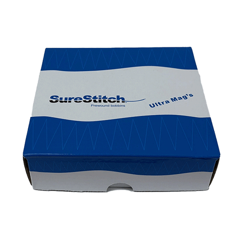 SureStitch Magnetic Bobbins 144ct White SSULTRAMAGL-2000