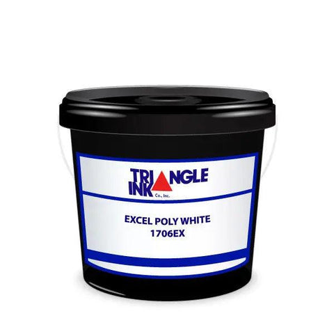 Triangle Ink Excel Poly White GL