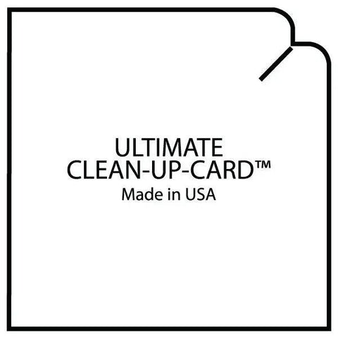 Ultimate Clean-Up-Card (Box) 1500ct