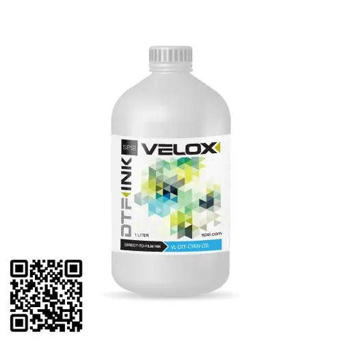 Velox DTF Cyan Ink Liter