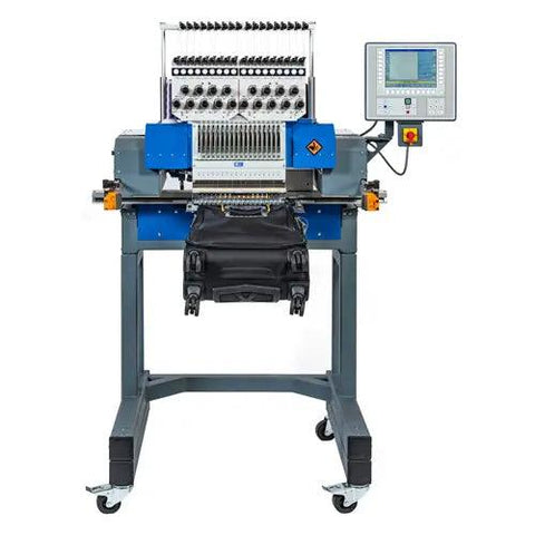 ZSK Sprint 7 MAX  1-Head  24-Needle Embroidery Machine