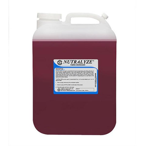 CCI Nutralyze Fabric Degreaser - 5 Gallon