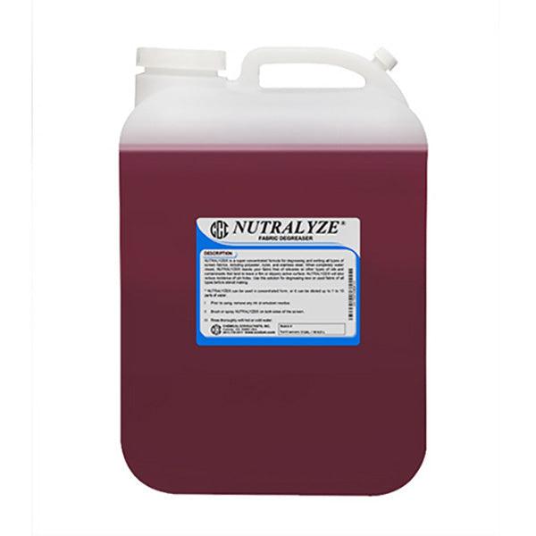 CCI Nutralyze Fabric Degreaser - 5 Gallon
