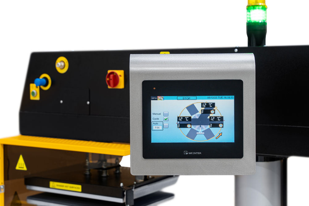 Columbia Auto Heat Press 6 Color/2 Station