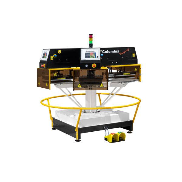 Columbia Auto Heat Press 6 Color/2 Station