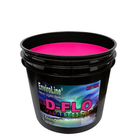 CCI D-FLO Hot Pink Discharge Ink - Gallon