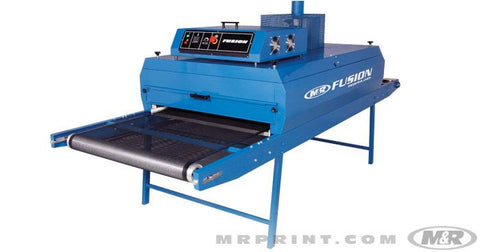 M&R Fusion 36-6-4 electric conveyor dryer