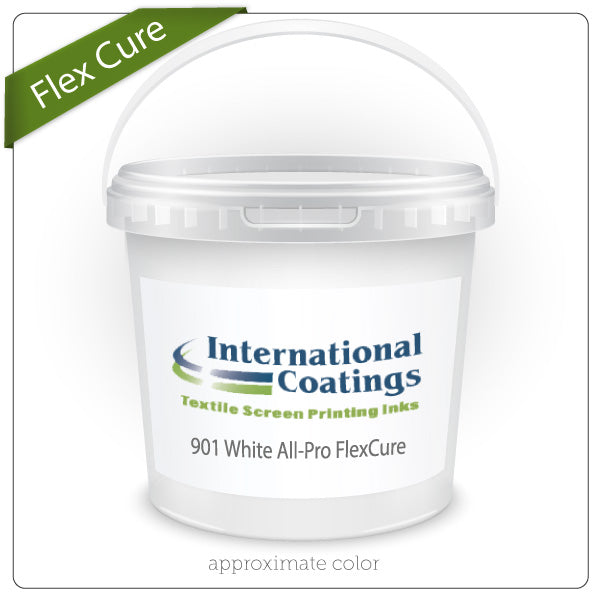 IC 901 White All-Pro FlexCure - 1 Quart