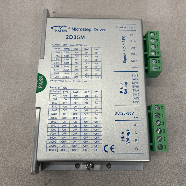 Velox A10 2D35M Micro Stepper Driver