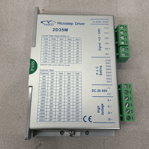 Velox Stepper Driver - 2D35M Stepper Driver - SPSI Inc.